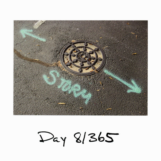 Day 8/365 "The Hole"