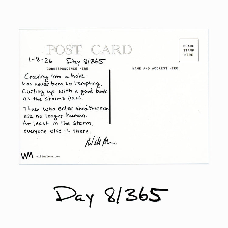 Day 8/365 "The Hole"