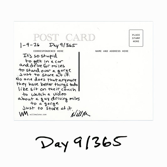 Day 9/365 "So Stupid"