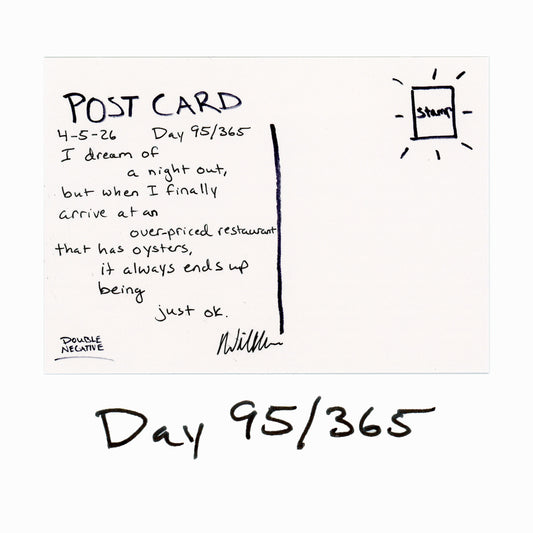 Day 95/365 Night Out