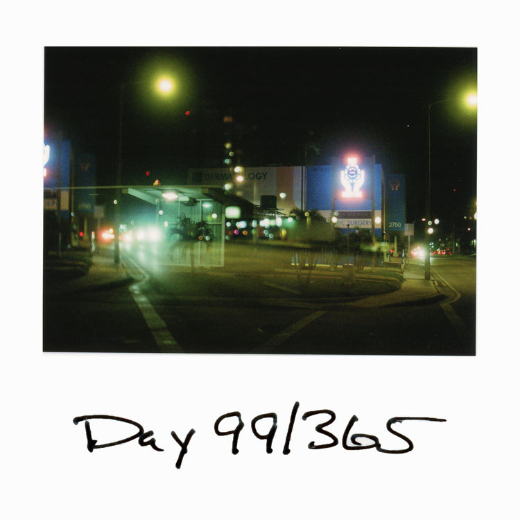 Day 99/365 Nightwalk