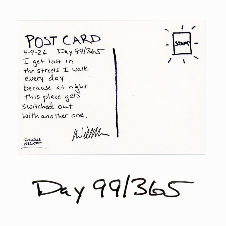 Day 99/365 Nightwalk