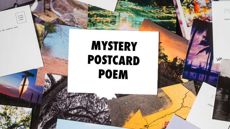 Mystery Postcard Poem