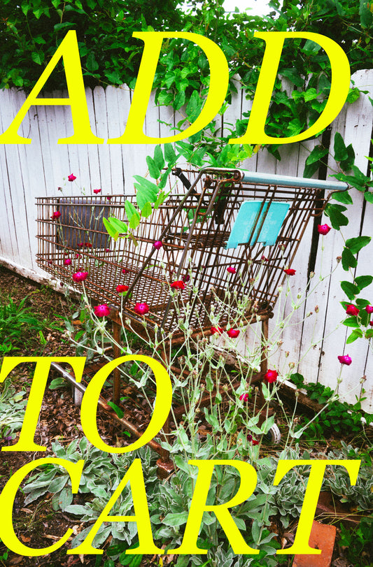 [US only] ADD TO CART (a shopping cart zine)