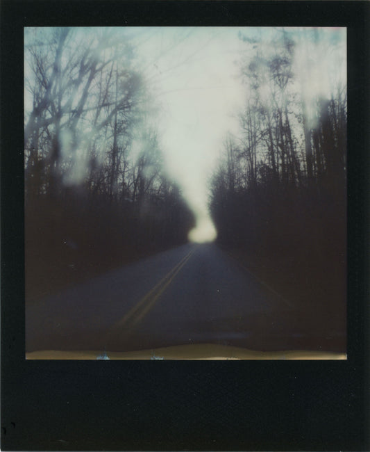 The Keyhole (Original Polaroid)