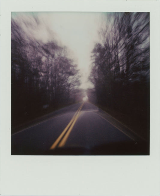 The Keyhole II (Original Polaroid)