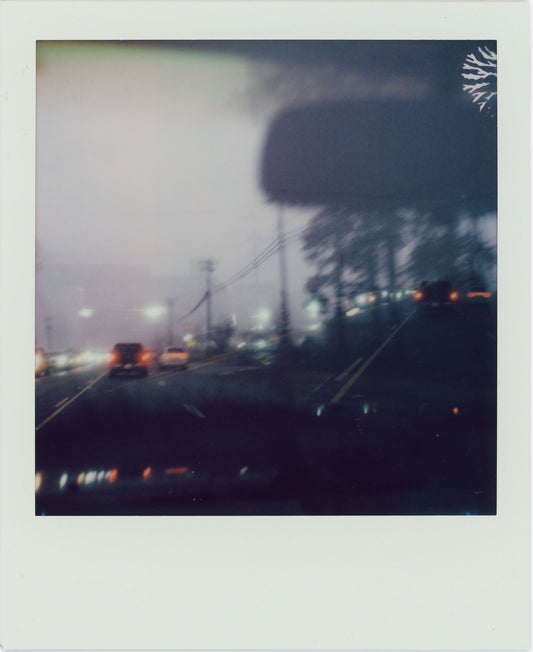 The Fog (Original Polaroid)
