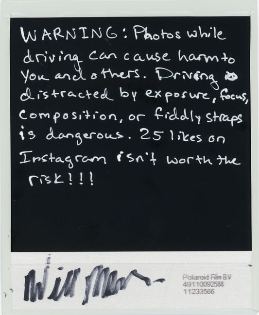 Night Blindness (Original Polaroid)