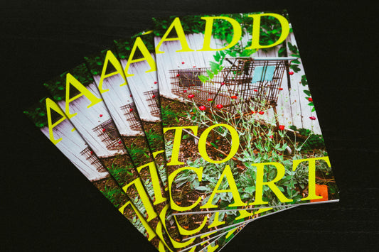 [US only] ADD TO CART (a shopping cart zine)