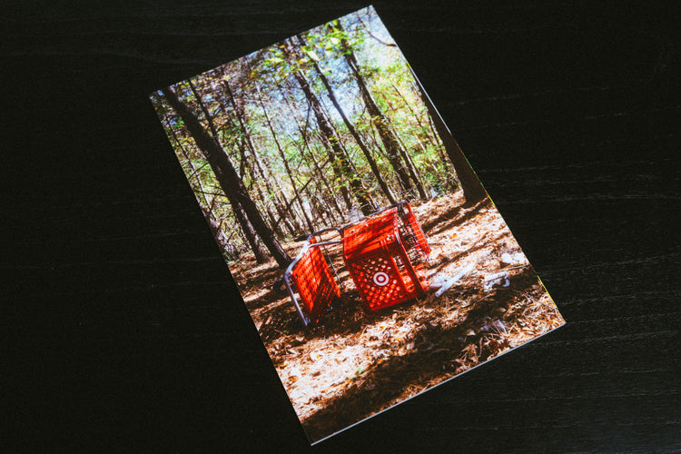 [US only] ADD TO CART (a shopping cart zine)