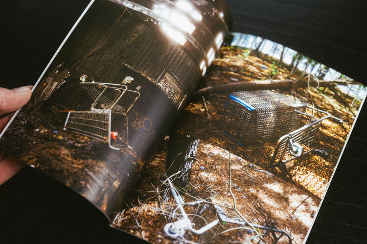 [US only] ADD TO CART (a shopping cart zine)