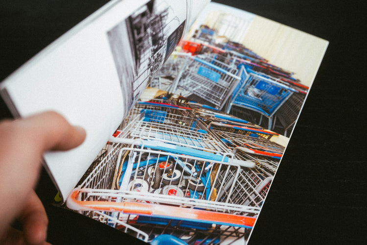 [US only] ADD TO CART (a shopping cart zine)